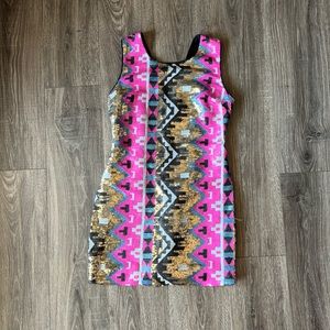 Gianni bini sequin dress medium